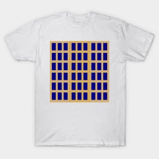 Empire State Building Pattern, New York City T-Shirt